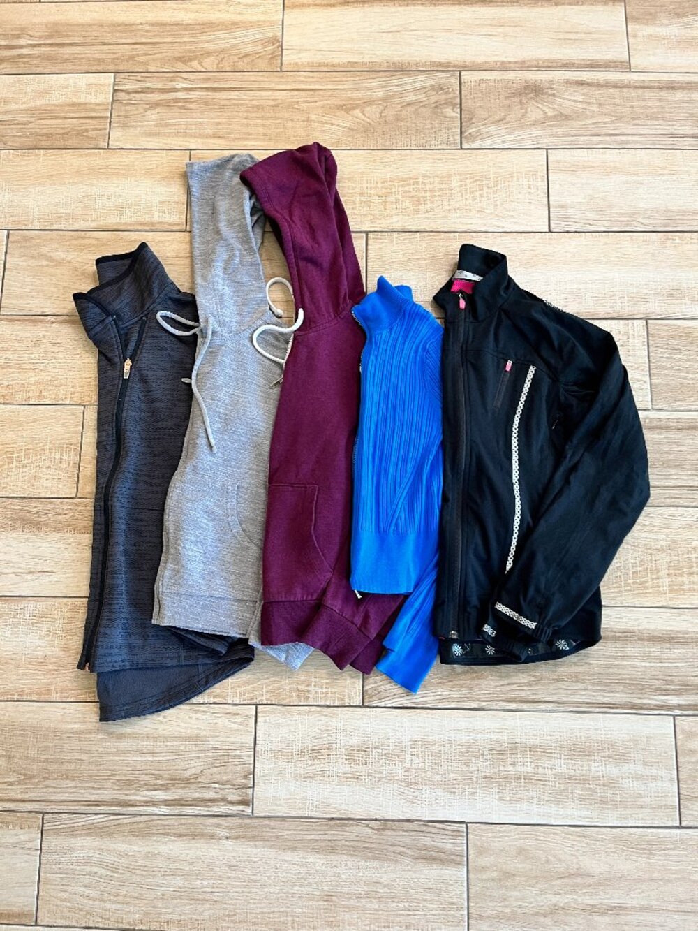 Womens Bundle of 5 Jackets - S
